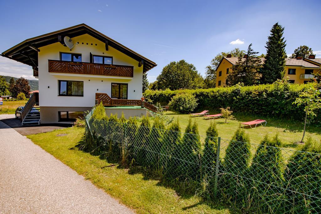 Hotel Haus Charlie Velden am Wörthersee Exterior foto